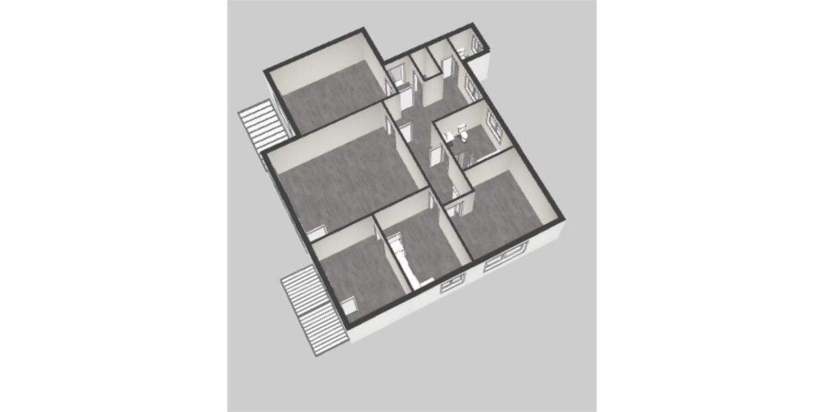 Etagenwohnung Steimbke - 4 Zimmer, 120 m&sup2;, 800&euro; | Angebot:25835051