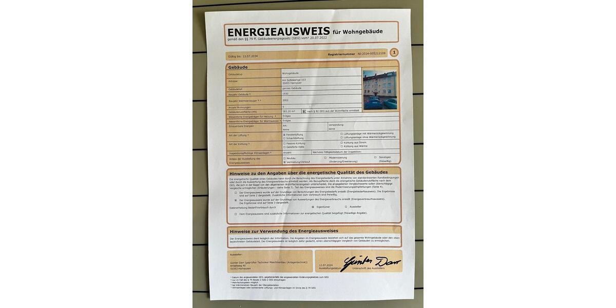 Hochparterre Hannover Ahlem-Badenstedt-Davenstedt - 4 Zimmer, 80 m&sup2;, 219.000&euro; | Angebot:27476574