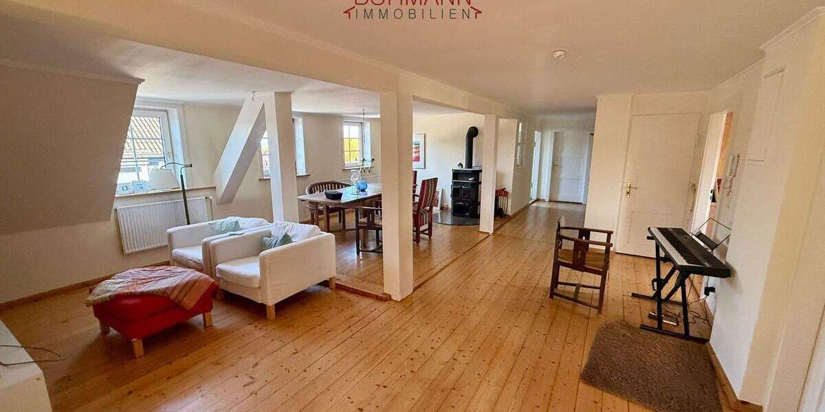 Etagenwohnung Wunstorf Steinhude - 6 Zimmer, 130 m&sup2;, 279.000&euro; | Angebot:25669578