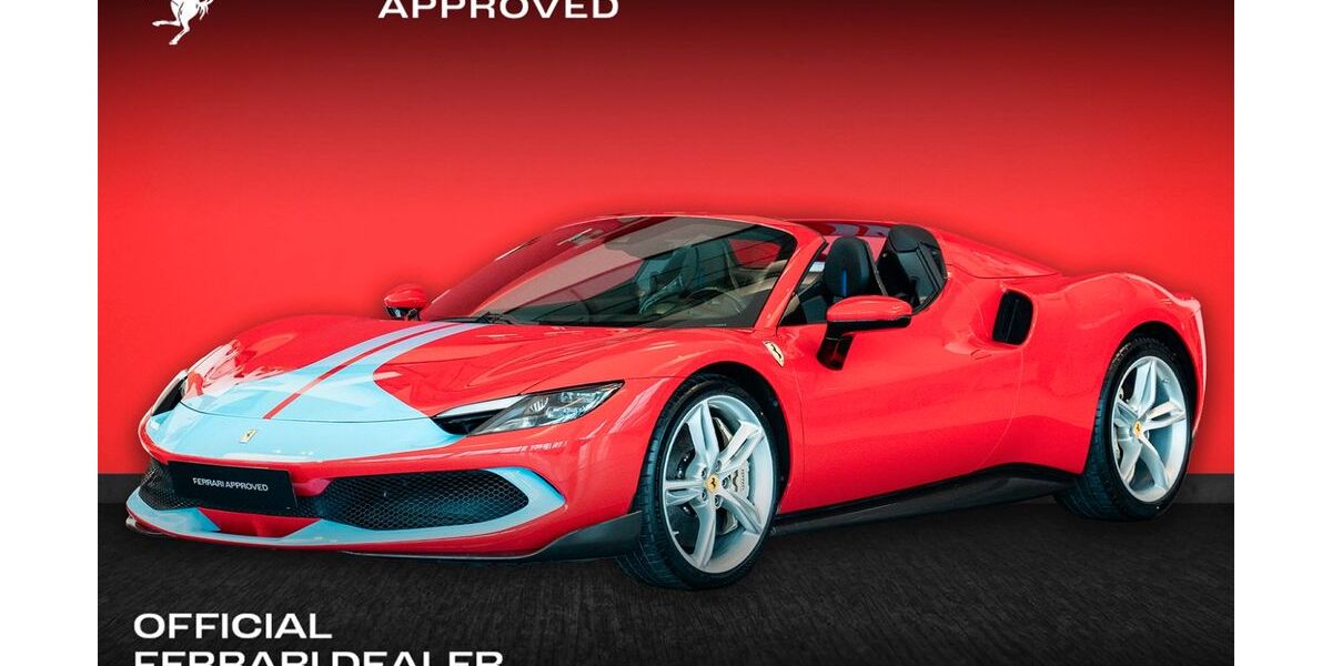 Ferrari 296 GTS 23.400 km 279.500 &euro; Hannover 30539