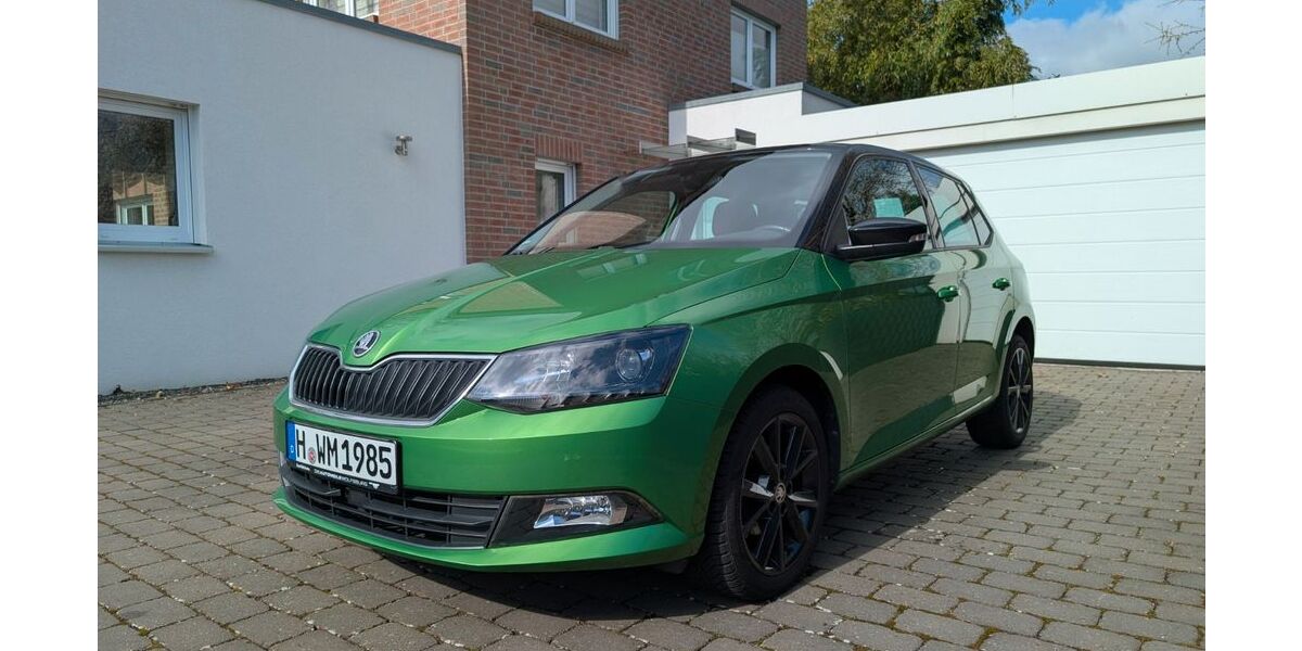Skoda Fabia 41.000 km 10.500 &euro; Wedemark 30900