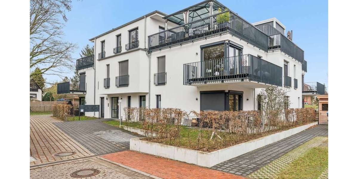 Etagenwohnung Langenhagen Engelbostel - 4 Zimmer, 108 m&sup2;, 1.490&euro; | Angebot:25926491