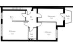 Etagenwohnung Hannover Vahrenwald-List - 3 Zimmer, 78 m&sup2;, 275.000&euro; | Angebot:26962154