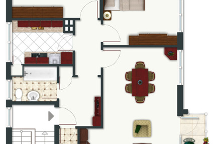 Wohnung Sachsenhagen - 4 Zimmer, 83 m&sup2;, 850&euro; | Angebot:25960190