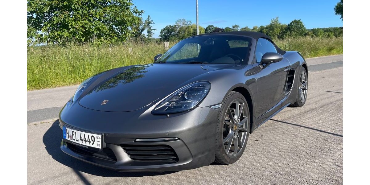 Porsche Boxster 54.000 km 54.900 &euro; Lehrte 31275