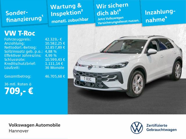 VW T-Roc 4.850 km 36.390 &euro; Lehrte 31275