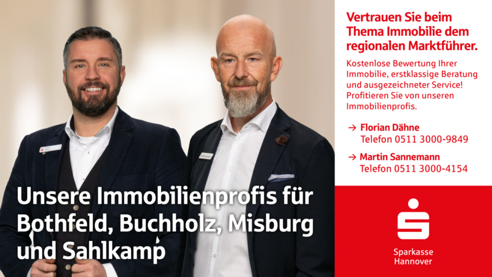 Etagenwohnung Hannover Misburg-Nord - 2 Zimmer, 62 m&sup2;, 158.000&euro; | Angebot:25673576