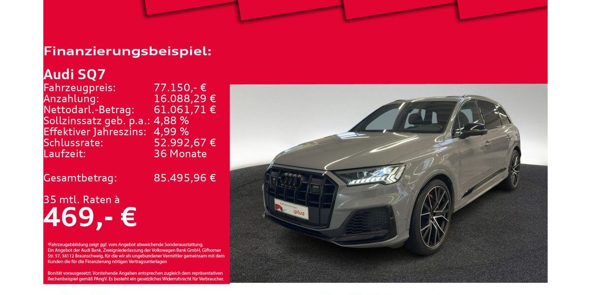 Audi SQ7 34.901 km 76.850 &euro; Hannover 30179