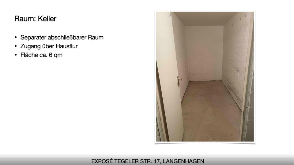 Dachgeschoßwohnung Langenhagen - 2.5 Zimmer, 63 m&sup2;, 235.000&euro; | Angebot:27477694