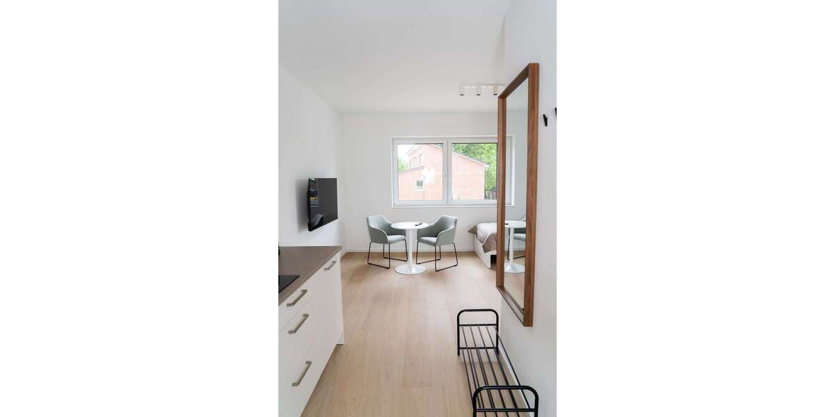 Etagenwohnung Barsinghausen - 1 Zimmer, 28 m&sup2;, 453&euro; | Angebot:26904526
