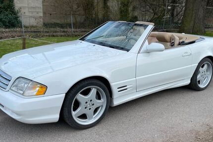 Mercedes-Benz SL 500 187.000 km 18.500 &euro; Wedemark-Bissendorf 30900