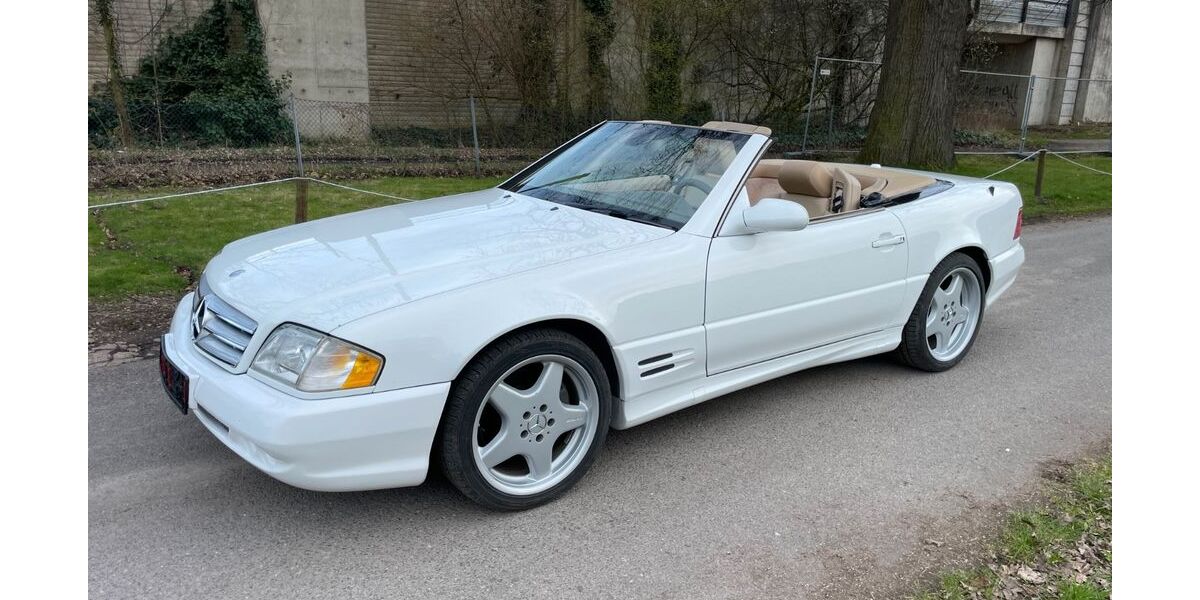 Mercedes-Benz SL 500 187.000 km 18.500 &euro; Wedemark-Bissendorf 30900