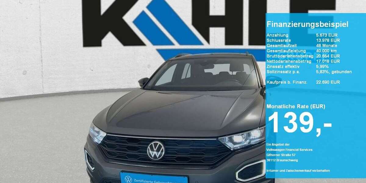 VW T-Roc 85.237 km 22.690 &euro; Stadthagen 31655