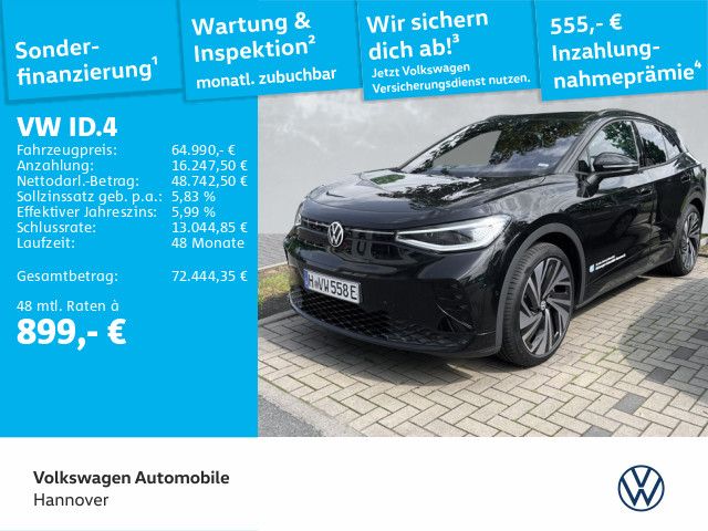 VW ID.4 8.500 km 64.990 &euro; Hannover 30655