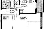 Erdgeschoßwohnung Stadthagen - 1 Zimmer, 48 m&sup2;, 300&euro; | Angebot:26479597