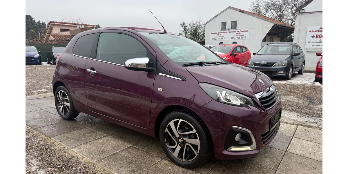Peugeot 108 32.000 km 7.499 &euro; Hannover 30163