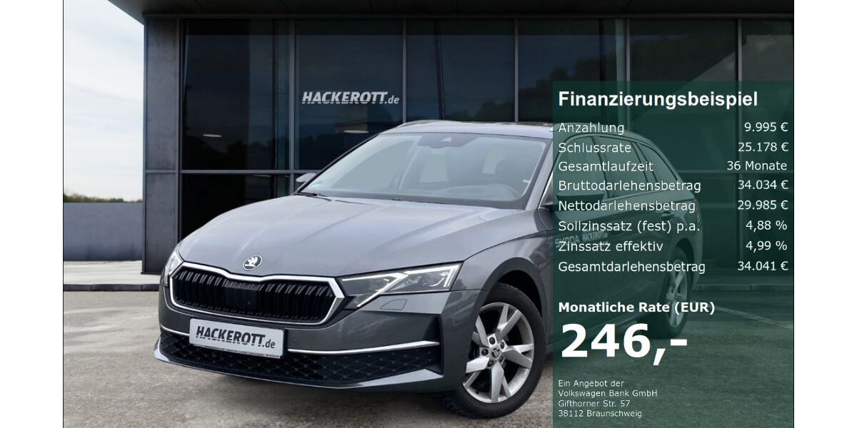 Skoda Octavia 16.059 km 35.880 &euro; Langenhagen 30853