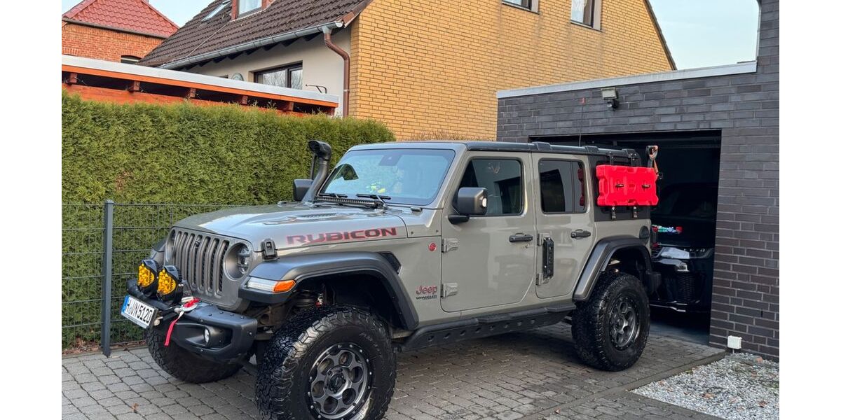 Jeep Wrangler 121.000 km 53.900 &euro; Isernhagen 30916