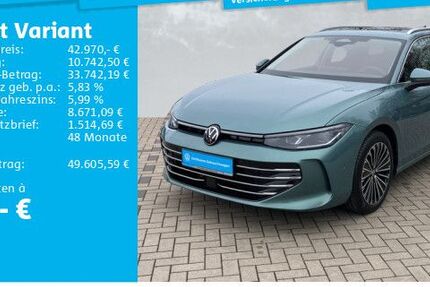 VW Passat Variant 20.650 km 42.970 &euro; Hannover 30655