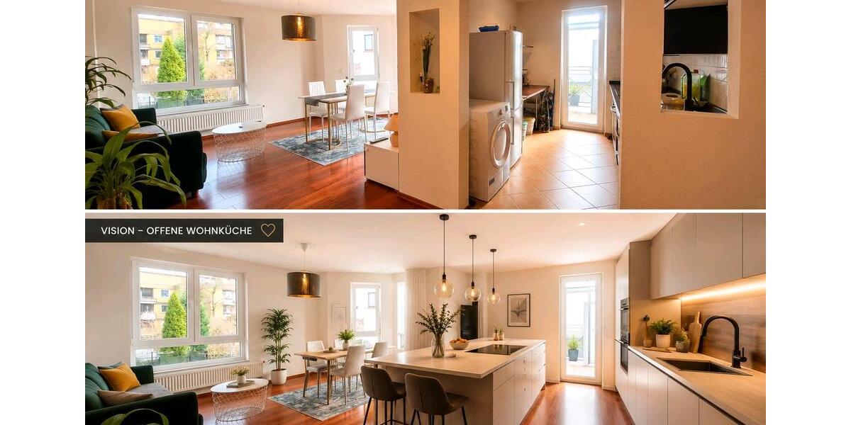 Etagenwohnung Langenhagen Brink - 3 Zimmer, 73 m&sup2;, 268.500&euro; | Angebot:27493900