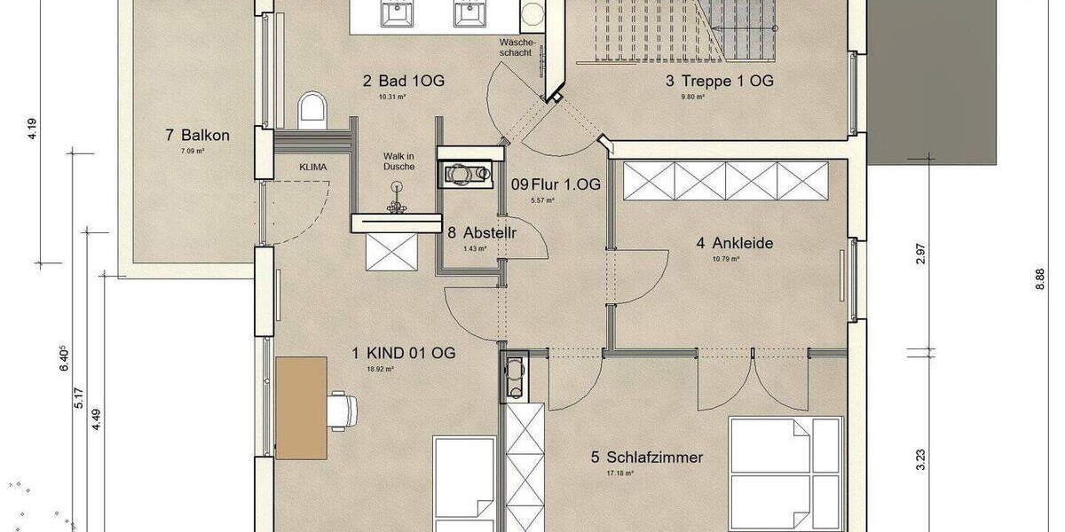 Reihenendhaus Hannover Heideviertel - 6 Zimmer, 210 m&sup2;, 858.000&euro; | Angebot:26053679