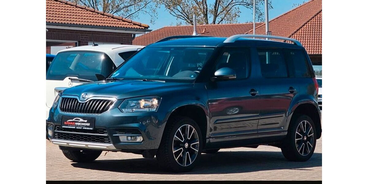 Skoda Yeti 122.584 km 9.890 &euro; Lüdersfeld 31702