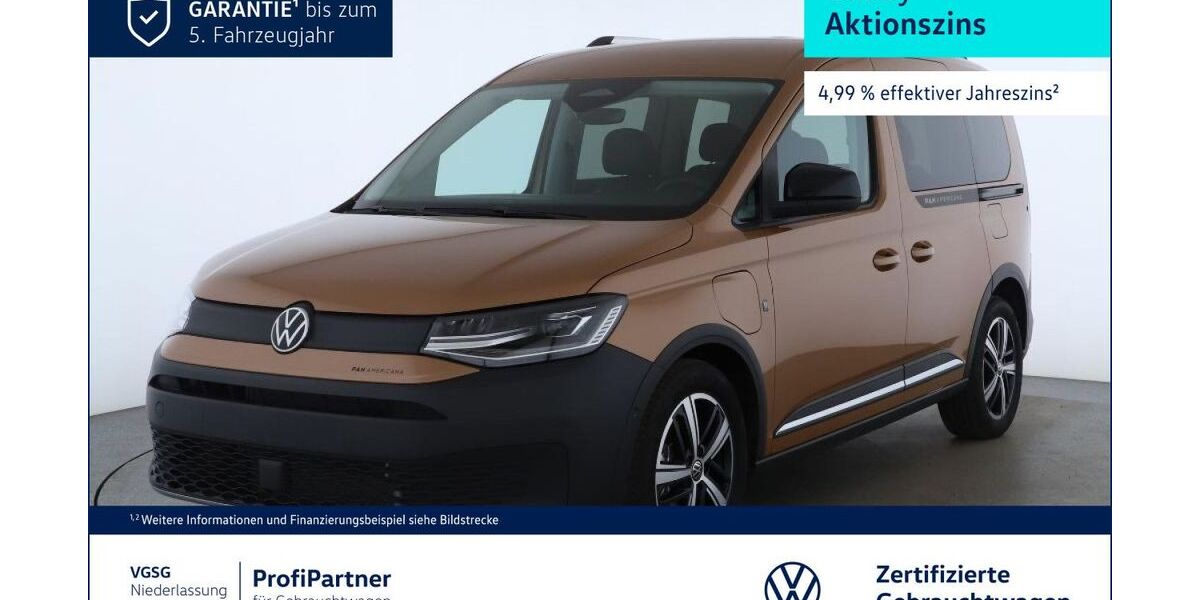 VW Caddy 2.334 km 40.500 &euro; Hannover 30419