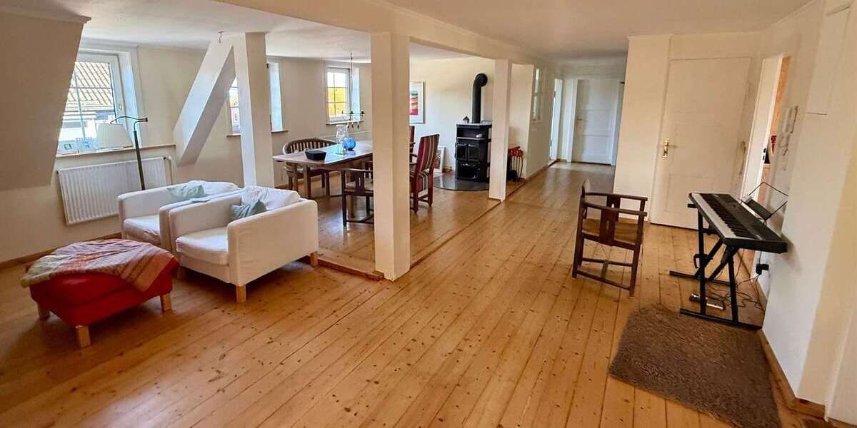 Etagenwohnung Wunstorf - 6 Zimmer, 130 m&sup2;, 279.000&euro; | Angebot:24136798