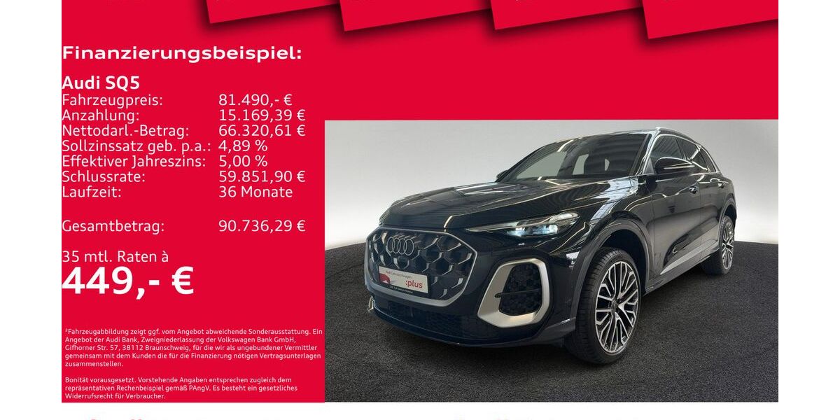 Audi SQ5 10.999 km 81.490 &euro; Hannover 30179