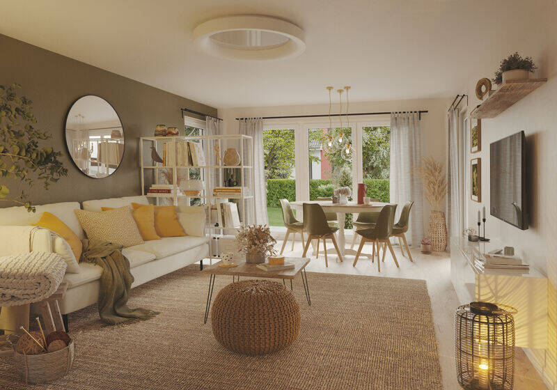 Bungalow Wennigsen (Deister) Bredenbeck - 5 Zimmer, 127 m&sup2;, 289.650&euro; | Angebot:26029898