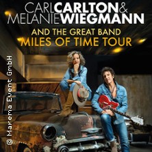 Carl Carlton & Melanie Wiegmann and the Great Band - Miles of Time Tour 2026 22.10.2026 Blues Garage