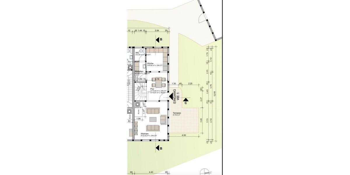 Reihenhaus Wedemark - 2 Zimmer, 105 m&sup2;, 390.000&euro; | Angebot:26933534