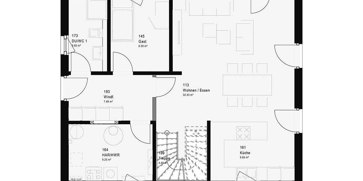 Mehrfamilienhaus, Wohnhaus Wedemark Mellendorf - 5 Zimmer, 154 m&sup2;, 445.999&euro; | Angebot:26867299