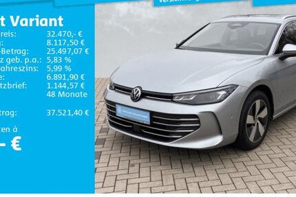 VW Passat Variant 26.936 km 32.470 &euro; Hannover 30655