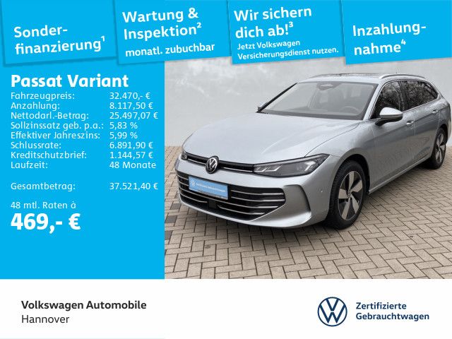 VW Passat Variant 26.936 km 32.470 &euro; Hannover 30655