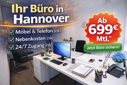 Gewerbeobjekt Hannover Vahrenwald-List - 699&euro; | Angebot:15210256
