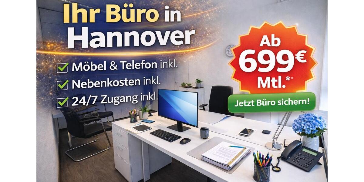 Gewerbeobjekt Hannover Vahrenwald-List - 699&euro; | Angebot:15210256