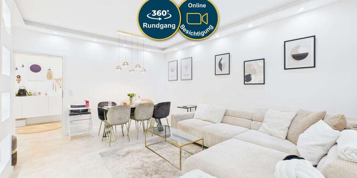 Etagenwohnung Hannover Herrenhausen-Stöcken - 3 Zimmer, 75 m&sup2;, 229.000&euro; | Angebot:24174922