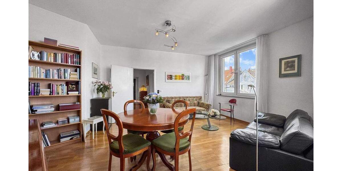 Etagenwohnung Hannover List - 2 Zimmer, 60 m&sup2;, 275.000&euro; | Angebot:25770953