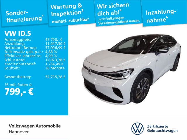 VW ID.5 17.065 km 47.790 &euro; Lehrte 31275