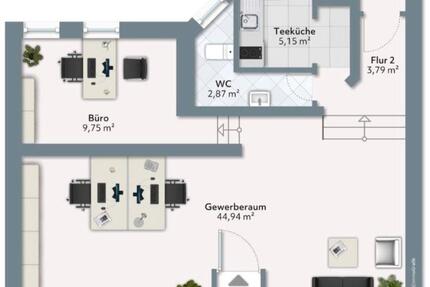 Gewerbeobjekt Hannover Nord - 2.200&euro; | Angebot:25400158
