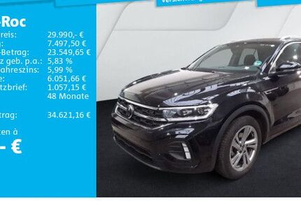 VW T-Roc 22.245 km 29.990 &euro; Hannover 30655