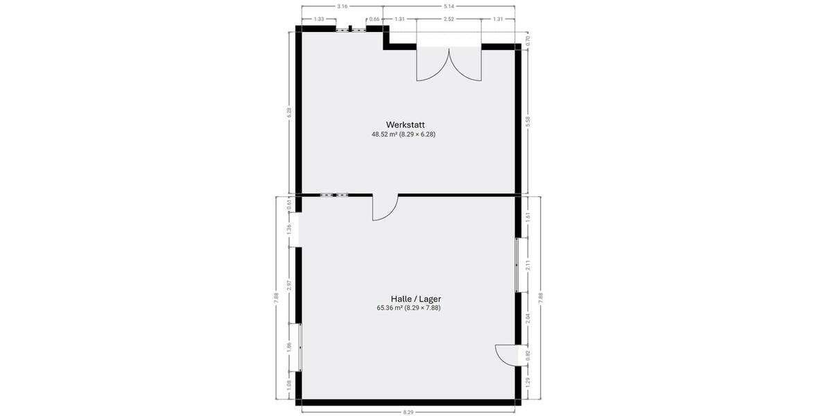 Gewerbeobjekt Garbsen Ortschaft Horst - 675&euro; | Angebot:26455498