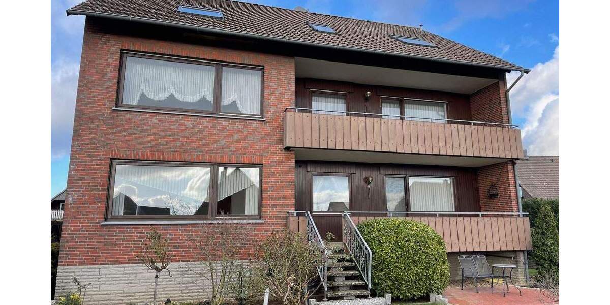 Etagenwohnung Suthfeld Helsinghausen - 4 Zimmer, 88 m&sup2;, 650&euro; | Angebot:25731270