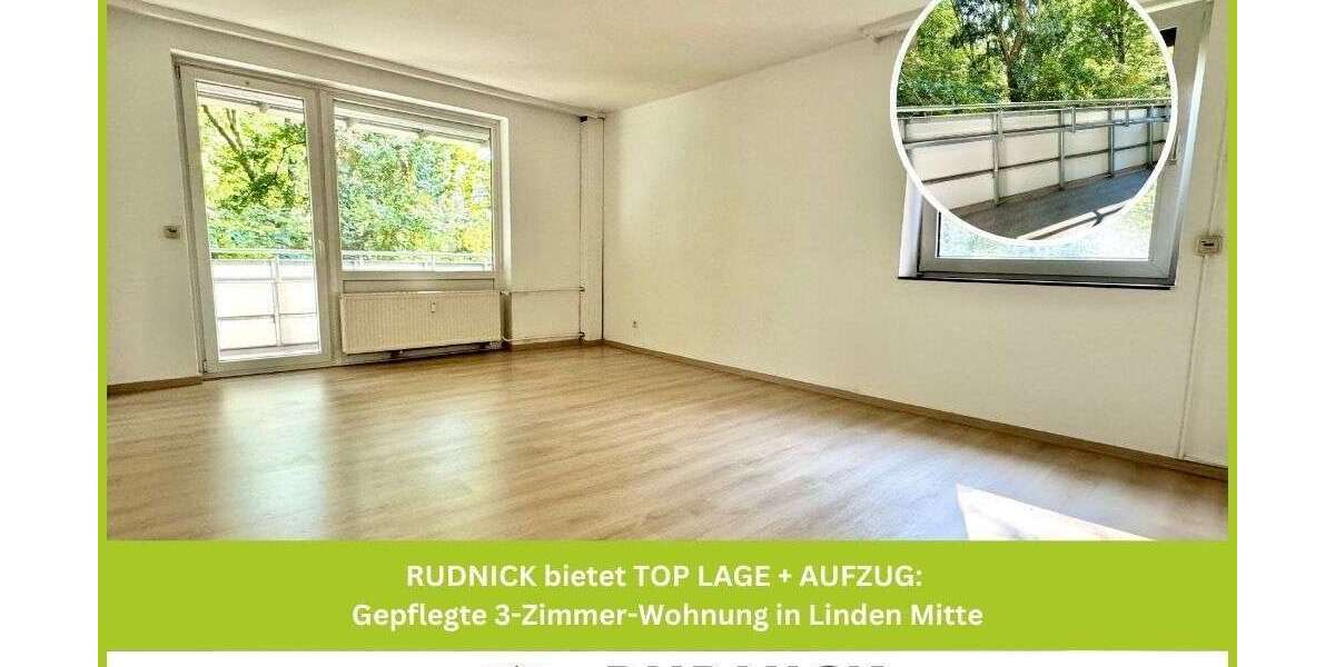 Etagenwohnung Hannover Linden-Limmer - 3 Zimmer, 75 m&sup2;, 850&euro; | Angebot:26908296
