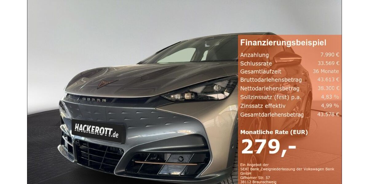 Cupra Tavascan 3.290 km 46.290 &euro; Hannover 30165