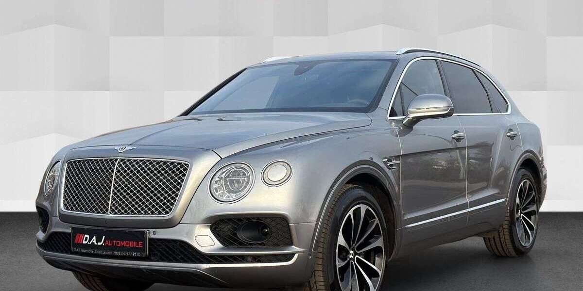 Bentley Bentayga 79.850 km 82.480 &euro; Laatzen 30880