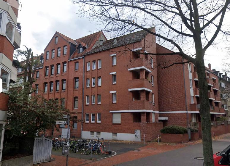 Etagenwohnung Hannover Linden-Limmer - 2 Zimmer, 53 m&sup2;, 540&euro; | Angebot:26447586