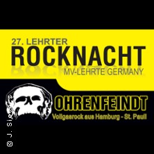Die 27. Lehrter Rocknacht - 5th Avenue, The Wake Woods, Ohrenfeindt, The Gems 13.06.2026 Motorradverein Lehrte