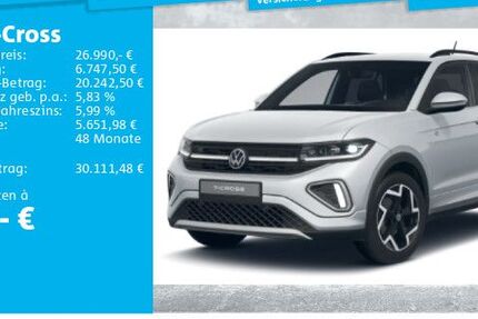 VW T-Cross 8.550 km 26.990 &euro; Langenhagen 30853